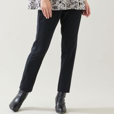 【人気のため追加生産・快適保温素材・洗える・3L/4L】あったかレギンスパンツ