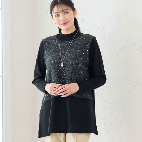 [^ԁF21136506]iЉy傫TCYzy3LTCYzND]߂Z[^[j[AI炫߂؂₩ȃZ[^[BÑfUC璅𒷂AqbvCƃJo[ł`jbNɃj[A܂BXpR[~bNXcC[h҂݂i߂YĂ܂B␞12Q[W̓V҂݂łƎdグ܂BɂƂ̂ACVGbgŃC[W[Ȓp͂łBNX}XNNnȂǐlƉ@V[YɊ􂵂ĂASƂ߂Z[^[łBE{yfg175cmzx[W3LTCY̓ICVbvłR[fBl[gpcX^C؂₮Z[^[BꖇłfGł}t[ANZgɂȂfGłB{g̓pc߁IxXgR[g̃Ci[ɂĂfꖇłBifނ̌Fʑfނ̓FȂfނ̌FOgWJ[h҂ݕ͌򂪂fނ̐LkF鑳FʒuFiɂĈقȂ\聡RZvglXȃV[ɍ킹ăZNgłg[^R[fBl[guhBANeBuȃCtX^CyނkTCY~ZXɁAGKg{ȃX^COĂ܂BBeɂ̓ŐFČꍇ܂Bi摜̓Tv̂߁AFTCYAvgʒuAdlȂǂɕύXꍇ܂B戵\mF̏Ap肢܂B