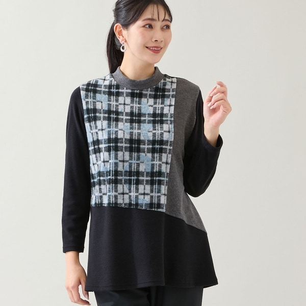 ブリスタージャガードカットソー | ミゼール(missel) | マルイウェブ