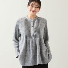 【洗える・3L/4Lサイズあり】裏起毛カットソー