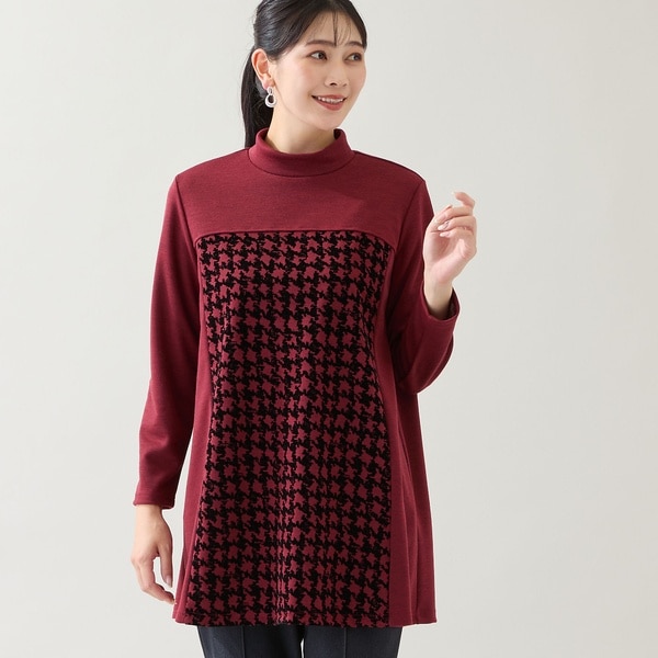 新品　定価26400円☆PGG ブリスタージャガード　フーディーカットソー S ブリスタージャガードカットソー | ミゼール(missel) | マルイウェブ