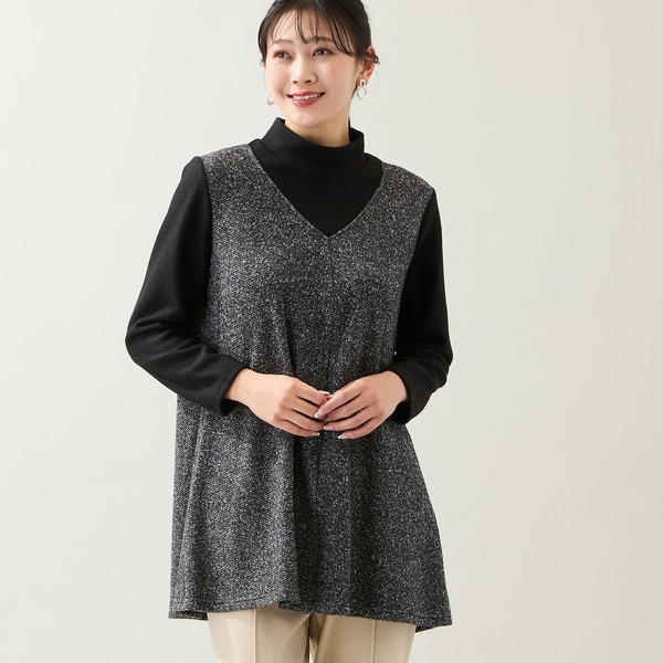 ブリスタージャガードカットソー | ミゼール(missel) | マルイウェブ