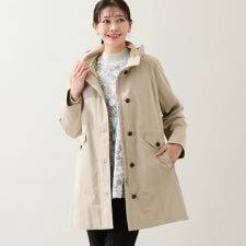 【ライナー取り外し可・3L/4Lサイズあり】スタンドカラーコート