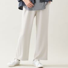 【洗える・オケージョン対応・セットアップ可・L～4Lサイズ】イージーワイドパンツ