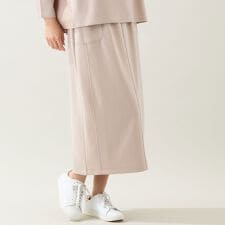 【洗える・セットアップ可・3Lサイズあり】Iラインスカート