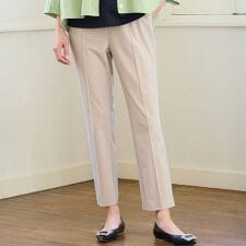 【定番人気・洗える・L～4Lサイズ】オールゴムストレッチパンツ