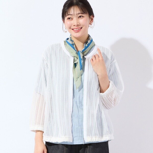 MISSEL アウター ジャンパー ブルゾン コート 女性 婦人 大きいサイズ 