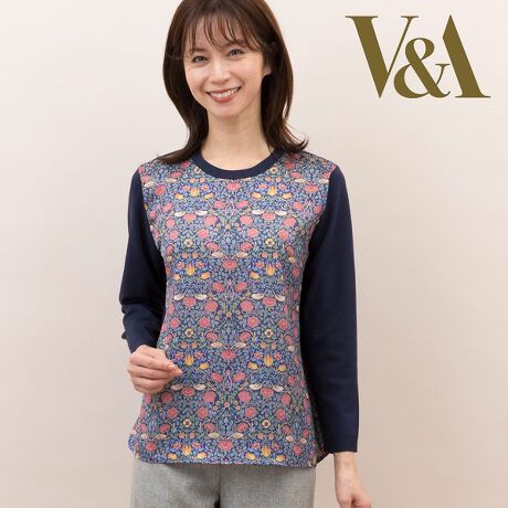 V&A Roseセーター〔アンサンブル対応〕 | ロブジェ(LOBJIE) | マルイ 
