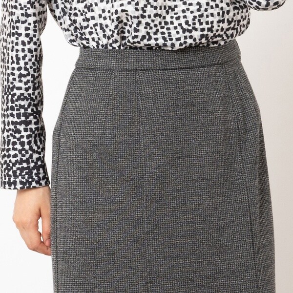 セットアップ可】ツイード ジャージースカート | ロブジェ(LOBJIE