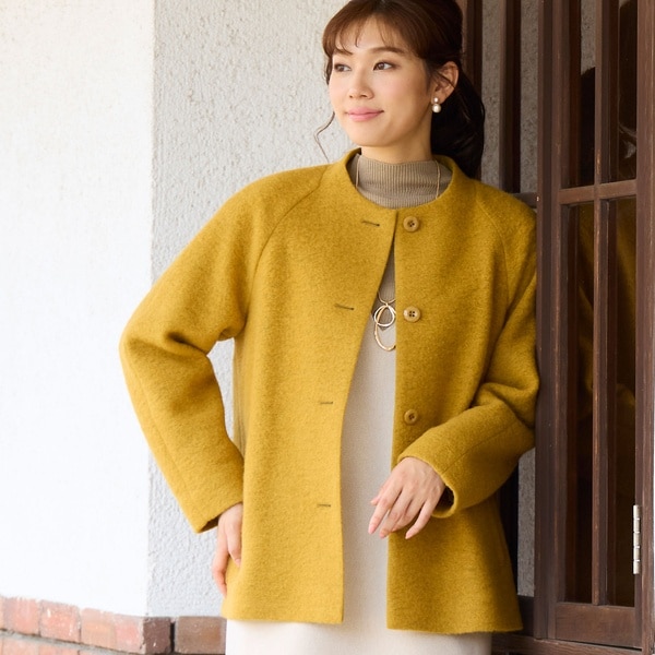 ロブジェ（LOBJIE）/ニットジャケット スライバーニットジャケット | ロブジェ(LOBJIE) | マルイウェブチャネル