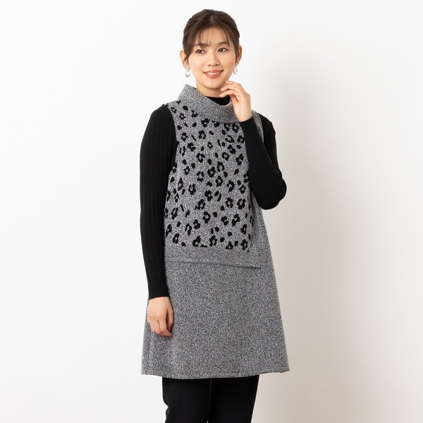 ◼️URBAN RESEARCH DOORS リネンライクVネックニットベスト URBAN RESEARCH DOORS（アーバンリサーチドアーズ）の「リネン
