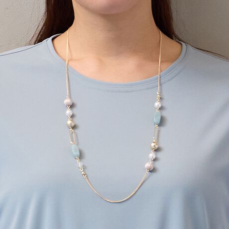 [^ԁF12142502]iЉ낢ȃp[c~bNXllbNXp[`[tJ[p[cȂǁAlXȃ`[tgݍ킹lbNXBꂼؚȃfUCȂ̂ŃJWA߂Al̒Ȃɓ݂₷fUCłB@ׂȃ`F[|CgB̓AWX^[Œ߂\łBfC[Y߂ȒȂ܂Ŋ􂷂lbNXłBR[fBl[gVvTVcuEXƍ킹ƃ`[tfĂ߂łB`[tƓnF̃gbvXƂQłBRZvg{ȃfUCAfނgghACe㎿ōGKXACe܂ł𑵂^ER[fBl[guhBBeɂ̓ŐFČꍇ܂Bi摜̓Tv̂߁AFTCYAvgʒuAdlȂǂɕύXꍇ܂B戵\mF̏Ap肢܂B