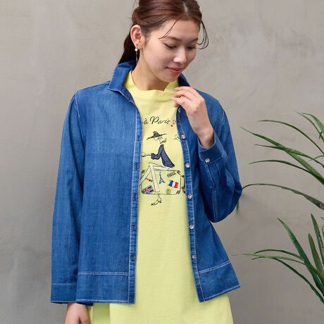 [^ԁF12033501]iЉy􂦂z|Pbg̃v[gCȂ|CgIJ[fBKoŐDfjVcŏ_炩ɂfjK[[̃VcłBق̂ƓAyDSnŏtĂ̂oV[Ƀsb^łBRpNgȒŃR[fBl[g₷VcB|PbgɂLOBJIÉuLvƁuJv󂵂IWiv[gœʊAbvI肷Ȃv[gCȂAS܂ˁB됞̃Xbg|CgłBE􂢉yfg166cmziŐ􂢉HĂ邽߁AFɌ̍o܂B\߂BR[fBl[gu₩ȐDSñfjVcBTVc`jbN̐DƂĒ܂킹܂BpcX^CłȂAXJ[gƂ̊ÃJWAȒȂ߂łBifނ̌F┖fނ̓Fⓧfނ̌F򂪂Ȃfނ̐LkFȂFfj̐F͌̍聡RZvg{ȃfUCAfނgghACe㎿ōGKXACe܂ł𑵂^ER[fBl[guhBBeɂ̓ŐFČꍇ܂Bi摜̓Tv̂߁AFTCYAvgʒuAdlȂǂɕύXꍇ܂B戵\mF̏Ap肢܂B