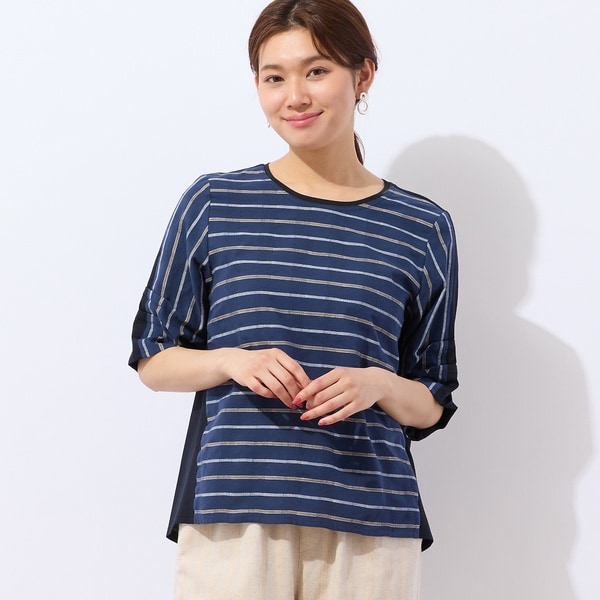【新品未使用品】【接触冷感】・【UVカット】バウンスカフスプルオーバー 接触冷感】・【UVカット】バウンスカフスプルオーバー