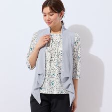 ロブジェ(LOBJIE)の【洗える・日本製】チュールベスト