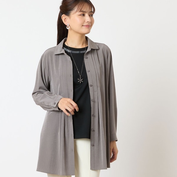 ミューズサテンボウタイブラウス　ノーブル 洗える】ミューズサテンボウタイブラウス | ノーブル(Noble) | マルイ