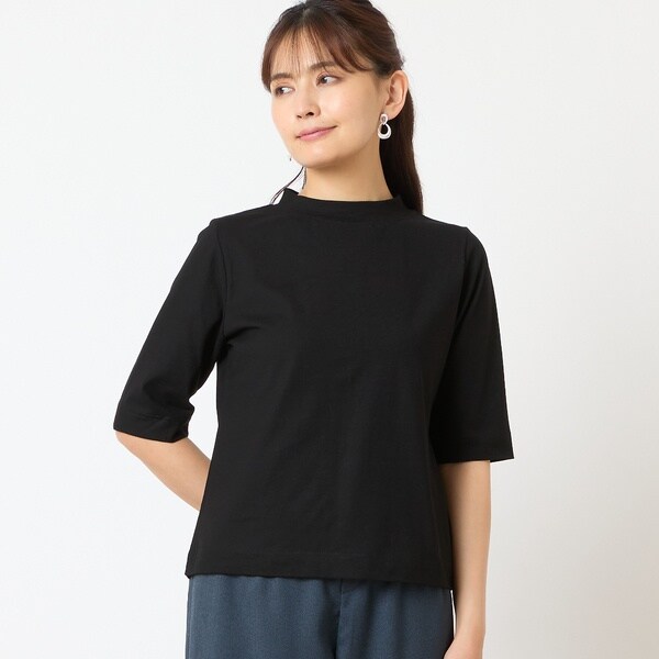 【美品】アダムエロペ 洗えるクールタッチショートニットTシャツ 楽天市場】【サステナブル・洗える】クールタッチショートニット