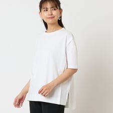 【一部店舗・WEB限定アイテム・洗える・日本製】スムースワイドプルオーバー
