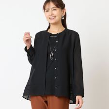 ウール混ビエラシャツ
