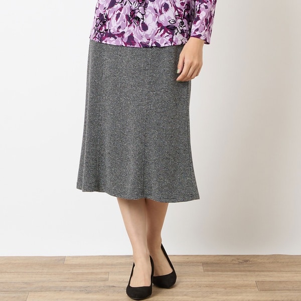 セットアップ対応】片ヒダプリーツスカート | ピサーノ(PISANO