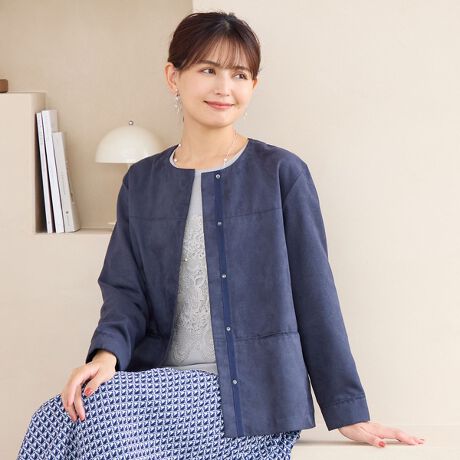 [^ԁF12035562]iЉLC߂ȃX^Cɂ}b`郉CgAE^[Voꁟ_炩̃tFCNXEF[hgpWPbgłBn̂ȂyȐDSnŃJWAGKXV[܂Ŋ􂵂܂Bm[J[̃fUCŎ񌳂XbLƌĂAO[̃OO{⏬Ԃ̃hbg{^炵AbvBƐDăV[Y[h𐷂グĂ郉CgAE^[łByfg165cmzR[fBl[gRpNgȒŃXJ[g⃏s[X̐DɃsb^łBfp̂悤ɕXJ[gƉ؂₩ɒȂĂˁBifނ̌Fʑfނ̓FȂfނ̌F򂪂Ȃfނ̐LkFȂndlFȂFOgɐ؂ւp̃|Pbg聡RZvg{ȃfUCAfނgghACe㎿ōGKXACe܂ł𑵂^ER[fBl[guhBBeɂ̓ŐFČꍇ܂Bi摜̓Tv̂߁AFTCYAvgʒuAdlȂǂɕύXꍇ܂B戵\mF̏Ap肢܂B