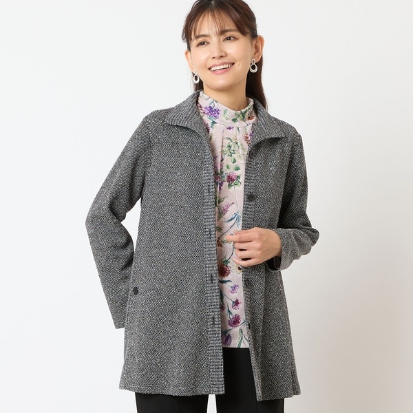 【新品】PROPORTION BODY DRESSING ツイードジャケット ツイードジャケット | PROPORTION BODY DRESSING