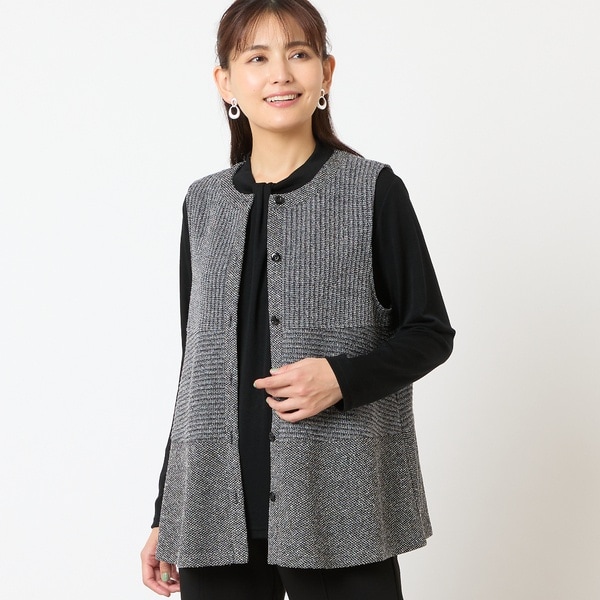 ロブジェ（LOBJIE）/ジャカードニットベスト ジャカードニットベスト | ロブジェ(LOBJIE) | マルイウェブチャネル