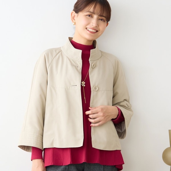 Donoban】2wayフラワーキルティングジャケット | ドノバン(DONOBAN