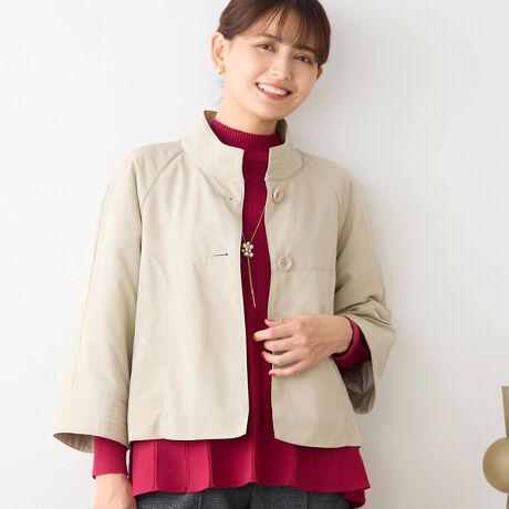 [^ԁF12106501]iЉLeBOnŒgCgAE^[Voꁟ悢nłꂢȃVGbg̃WPbgłBRpNgȒŁAL߂̂P[vőlVGbgB7Ȃ̂ŃCi[Ƃ̏d˒O[uƂ̃R[fBl[gy݂܂BɒȂ񂾃LeBOngpĂAgƃL[vBJWAɂꂢ߂ɂ܂킹DGAE^[łByfg165cmzR[fBl[gRpNgȒȂ̂ŎオXbLƒȂ܂BpcX^CŃJWAɁAXJ[gƃtF~jɂƍ킹ACeɂĕ͋Cς܂Bs[Xɂ킹₷ƂȂĂ܂Bifނ̌Fʑfނ̓FȂfނ̌F򂪂Ȃfނ̐LkFȂndlFtF7RZvg{ȃfUCAfނgghACe㎿ōGKXACe܂ł𑵂^ER[fBl[guhBBeɂ̓ŐFČꍇ܂Bi摜̓Tv̂߁AFTCYAvgʒuAdlȂǂɕύXꍇ܂B戵\mF̏Ap肢܂B