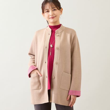 [^ԁF12136503]iЉʂ̐璹SjbgWPbg_炩ŐDSn̂悢J[fBKBȂ悢ŋCyɐDĂ܂B͐璹ɂȂĂA܂Ԃ̕ANZgɂȂĂ܂B|PbgtȂ̂|CgB{iIȓ~̃AE^[O܂Ŋ􂷂ijbgWPbg𐥔Iyfg165cmzR[fBl[g肪BŜ钅ŁApcX^CƑQłBJbg\[uEXɐDΏĤoX^C܂Bifނ̌Fʑfނ̓FȂfނ̌F򂪂Ȃfނ̐LkF闠ndlFȂFʒuFiɂĈقȂ\OgɃ|Pbg聡RZvg{ȃfUCAfނgghACe㎿ōGKXACe܂ł𑵂^ER[fBl[guhBBeɂ̓ŐFČꍇ܂Bi摜̓Tv̂߁AFTCYAvgʒuAdlȂǂɕύXꍇ܂B戵\mF̏Ap肢܂B