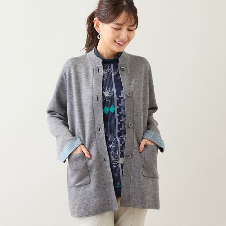 [^ԁF12136503]iЉʂ̐璹SjbgWPbg_炩ŐDSn̂悢J[fBKBȂ悢ŋCyɐDĂ܂B͐璹ɂȂĂA܂Ԃ̕ANZgɂȂĂ܂B|PbgtȂ̂|CgB{iIȓ~̃AE^[O܂Ŋ􂷂ijbgWPbg𐥔Iyfg165cmzR[fBl[g肪BŜ钅ŁApcX^CƑQłBJbg\[uEXɐDΏĤoX^C܂Bifނ̌Fʑfނ̓FȂfނ̌F򂪂Ȃfނ̐LkF闠ndlFȂFʒuFiɂĈقȂ\OgɃ|Pbg聡RZvg{ȃfUCAfނgghACe㎿ōGKXACe܂ł𑵂^ER[fBl[guhBBeɂ̓ŐFČꍇ܂Bi摜̓Tv̂߁AFTCYAvgʒuAdlȂǂɕύXꍇ܂B戵\mF̏Ap肢܂B