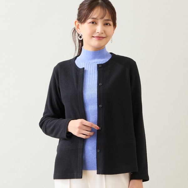 Oggi6月号掲載/洗える】プレミアムビオコットン カーディガン | 23区