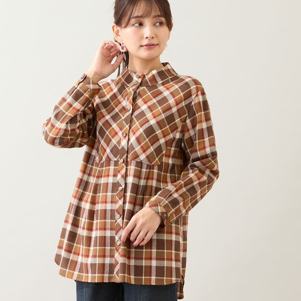 cocollo CLOVE ヴィンテージライクテンセルデニムシャツ ヴィンテージライクテンセルデニムシャツ | クローブ(CLOVE) | マルイ