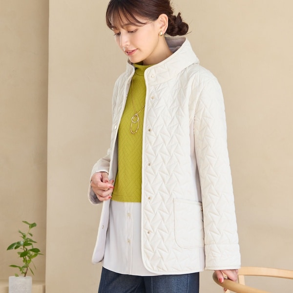 LOBJIE ロブジェ　アウター　コート　ライナーあり LOBJIE / ロブジェ （レディース） アウター | ファッション通販