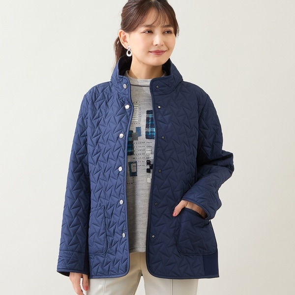 ウールナイロンリバーフードショートコート | ジャーナルスタンダード