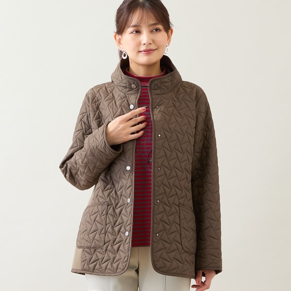 ウールナイロンリバーフードショートコート | ジャーナルスタンダード