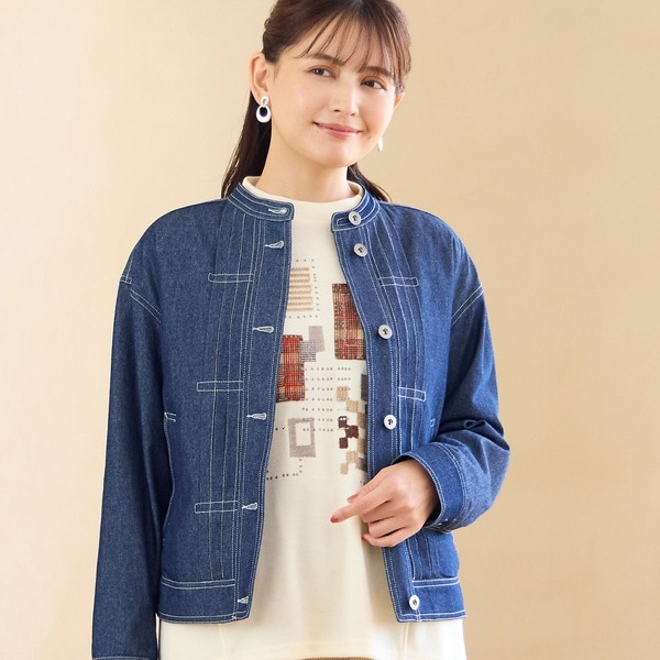 DAISYPADDED パッド入りショートオーバーコート | デシグアル(Desigual