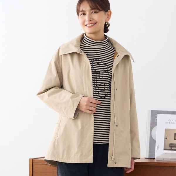 LOBJIE ロブジェ　アウター　コート　ライナーあり LOBJIE / ロブジェ （レディース） アウター | ファッション通販