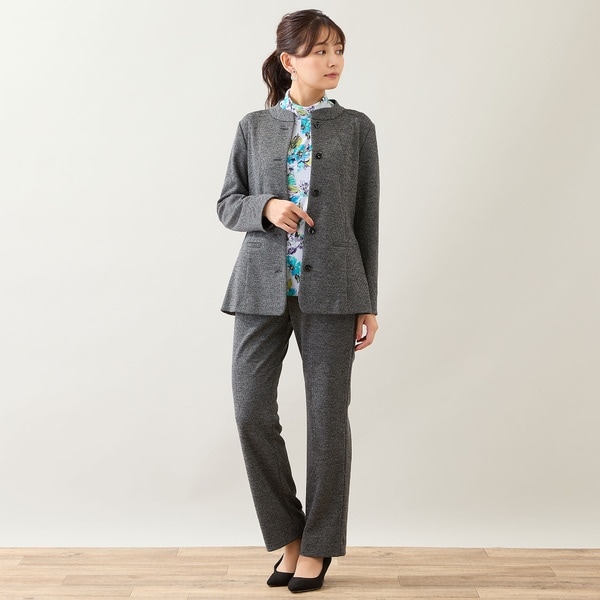 セットアップ可】ツィーディージャージーパンツ | ロブジェ(LOBJIE