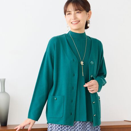 [^ԁF12136521]iЉyATuΉzӂ^b`lC̃jbgV[Y璅܂킹J[fBKoꁟӂƂSn悢jbgV[YNׂ܂Ig̃{^ANZgɂȂVlbÑfUCB[ȂVlbNȂ̂ŒȂ₷AƌĂ܂B|PbgtĂ̂|CgłˁByfg165cmzgpZ[^[ƃATułpĂ܂BZ[^[iubNEO[jcii12136501Z[^[iuEjcii1213653111{ח\聡R[fBl[gZ[^[Ƃ̃ATuX^C߂łBZbgŒΏiȂoX^CɁBXJ[gƃtF~jɍ킹ApcƂ̃JWAR[fɂBVcuEXɐDĂfGɒĂ܂Bifނ̌Ffނ̓FȂfނ̌F򂪂Ȃfނ̐LkF鑳FOgɃ|Pbg聡RZvg{ȃfUCAfނgghACe㎿ōGKXACe܂ł𑵂^ER[fBl[guhBBeɂ̓ŐFČꍇ܂Bi摜̓Tv̂߁AFTCYAvgʒuAdlȂǂɕύXꍇ܂B戵\mF̏Ap肢܂B