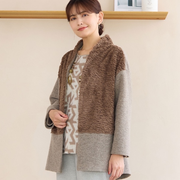 スライバーニットAラインジャケット | ロブジェ(LOBJIE) | マルイ