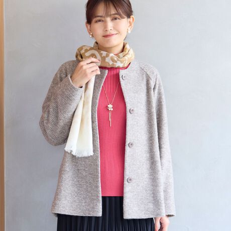 [^ԁF12106531]iЉyĕۉĩXCo[WPbgVoꁟC܂񂾌yĒgXCo[jbggpBׂ璹iŃ{gI΂܂킹܂BAC̏炵VGbǵB݂͎ɉ߂̃{glbNƂȂĂA}t[Ƃ̃R[fBl[gy߂܂BƐDĕi悭܂A~̂oɊԈႢȂ̃AE^[łByfg165cmzR[fBl[gpcƂ̃GKgȒȂAXJ[gƂ̃tF~jȒȂ܂Ń{gI΂y݂܂B}t[ACi[YF̃gbvX킹Ƃ؂₩ȈۂŒĂ܂Bifނ̌Ffނ̓FȂfނ̌F򂪂Ȃfނ̐LkF闠ndlFtFʒuFiɂĈقȂ\OgɃ|Pbg聡RZvg{ȃfUCAfނgghACe㎿ōGKXACe܂ł𑵂^ER[fBl[guhBBeɂ̓ŐFČꍇ܂Bi摜̓Tv̂߁AFTCYAvgʒuAdlȂǂɕύXꍇ܂B戵\mF̏Ap肢܂B