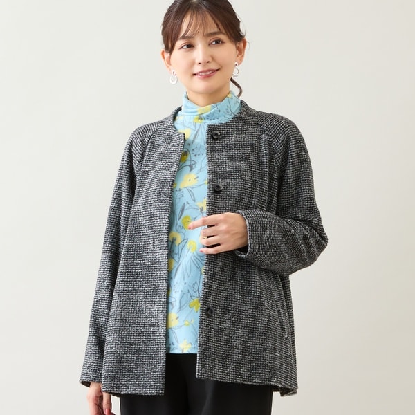 A-line bicolor blouson | ヘリンドットサイ(HeRIN.CYE) | マルイ