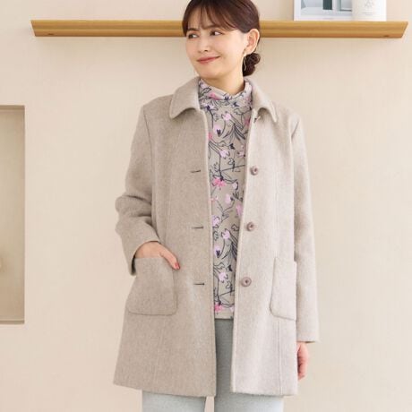 [^ԁF12086531]iЉ炩Ȗѕ݂ɂƂ肷VM[R[g_炩ɎdグVM[R[gBfނ̗ǂ߁AfUC̓VvɎdグ܂BqbvB钷߂̒ŕۉApcX^CƍDBiȃXeJ[ɁApb`|PbgANZgɂȂĂ܂BfC[IP[W܂ŕLV[Ŋ􂷂ĩR[głByfg165cmzR[fBl[gpcX^CiグVM[R[gBZ^[vX̃pcƃGKgɒȂA`jbNƗNуpcŃJWAɒȂĂfGłBifނ̌Ffނ̓FȂfނ̌F򂪂Ȃfނ̐LkFȂndlFFOgɃ|Pbg聡RZvg{ȃfUCAfނgghACe㎿ōGKXACe܂ł𑵂^ER[fBl[guhBBeɂ̓ŐFČꍇ܂Bi摜̓Tv̂߁AFTCYAvgʒuAdlȂǂɕύXꍇ܂B戵\mF̏Ap肢܂B