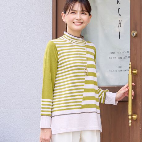 [^ԁF12136542]iЉꂢFڂ䂭l̃{[_[Z[^[_炩12Q[W̃C^[VjbgBȂ郉_ȃ{[_[ȈꖇłBݒ[⑳Ƀ~bNXCȂ߂|CgBɑO㍷A̓qbvCBŜVGbgłBdȂ肪ȏH~̂ɍʂYĂZ[^[łByfg165cmzR[fBl[gpcX^Cɍől̃JWAR[fɃsb^BꖇłAAE^[̃Ci[ƂĒĂfꖇłBifނ̌Fʑfނ̓FȂfނ̌F򂪂Ȃi͂jfނ̐LkF鑳FʒuFiɂĈقȂ\聡RZvg{ȃfUCAfނgghACe㎿ōGKXACe܂ł𑵂^ER[fBl[guhBBeɂ̓ŐFČꍇ܂Bi摜̓Tv̂߁AFTCYAvgʒuAdlȂǂɕύXꍇ܂B戵\mF̏Ap肢܂B