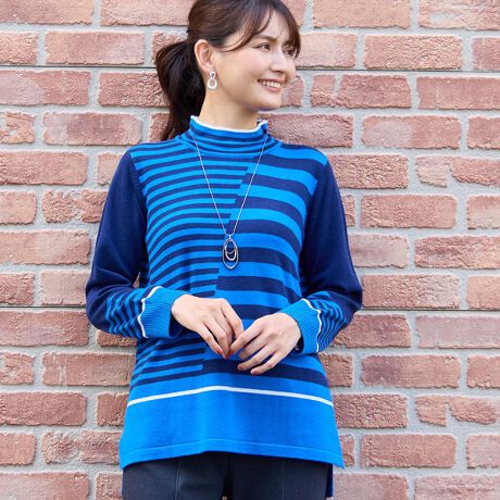 [^ԁF12136542]iЉꂢFڂ䂭l̃{[_[Z[^[_炩12Q[W̃C^[VjbgBȂ郉_ȃ{[_[ȈꖇłBݒ[⑳Ƀ~bNXCȂ߂|CgBɑO㍷A̓qbvCBŜVGbgłBdȂ肪ȏH~̂ɍʂYĂZ[^[łByfg165cmzR[fBl[gpcX^Cɍől̃JWAR[fɃsb^BꖇłAAE^[̃Ci[ƂĒĂfꖇłBifނ̌Fʑfނ̓FȂfނ̌F򂪂Ȃi͂jfނ̐LkF鑳FʒuFiɂĈقȂ\聡RZvg{ȃfUCAfނgghACe㎿ōGKXACe܂ł𑵂^ER[fBl[guhBBeɂ̓ŐFČꍇ܂Bi摜̓Tv̂߁AFTCYAvgʒuAdlȂǂɕύXꍇ܂B戵\mF̏Ap肢܂B