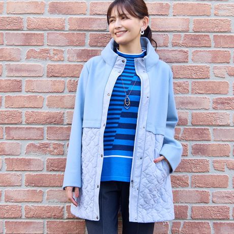 [^ԁF12106541]iЉ~ɉf邫ꂢȃu[̐VR[gg㕔⑳ɂ̓Xgb`̂鈳kjbggpBɂ̓LeBO^t^gّfގg̃AE^[łBfނ̃RgXgŁAƐDăT}ɂȂꖇłBEGXgőfނ؂ւ邱ƂŁAオX^CAbvʂ҂łfUCBt[h̃X^hJ[͗₽hgL[v܂Bꂢȃu[ɐSƂ߂IXX̃R[głByfg165cmzR[fBl[gqbvCB钅ňSApcX^CƑQłB{[_[Z[^[Ƀfjpc킹JWAR[ffGBiȃJ[Ȃ̂Ń}t[t@[ANZgɂĂłBifނ̌Fʑfނ̓FȂfނ̌F򂪂Ȃfނ̐LkFjbg͂Az啔͂ȂndlFFʒuFiɂĈقȂ\|Pbg聡RZvg{ȃfUCAfނgghACe㎿ōGKXACe܂ł𑵂^ER[fBl[guhBBeɂ̓ŐFČꍇ܂Bi摜̓Tv̂߁AFTCYAvgʒuAdlȂǂɕύXꍇ܂B戵\mF̏Ap肢܂B