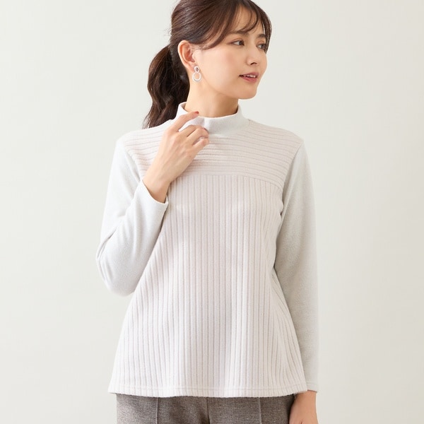 日本製】バックスリットプルオーバー | ロブジェ(LOBJIE) | マルイ