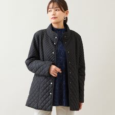 キルティングコート