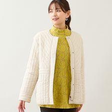 キルティングジャケット